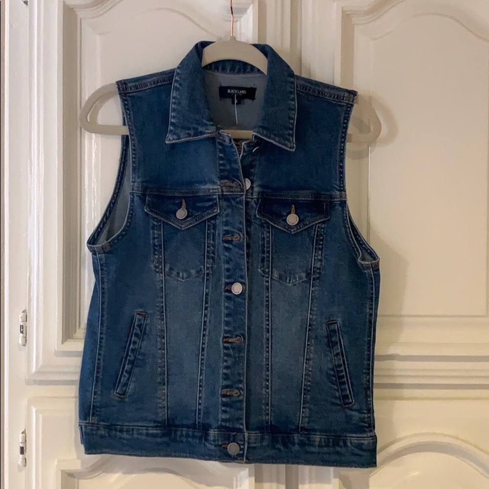 Denim Vest